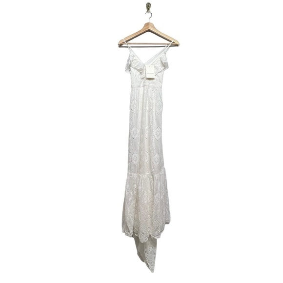 Spell Cream Lace Maxi Dress - Picture 7 of 16